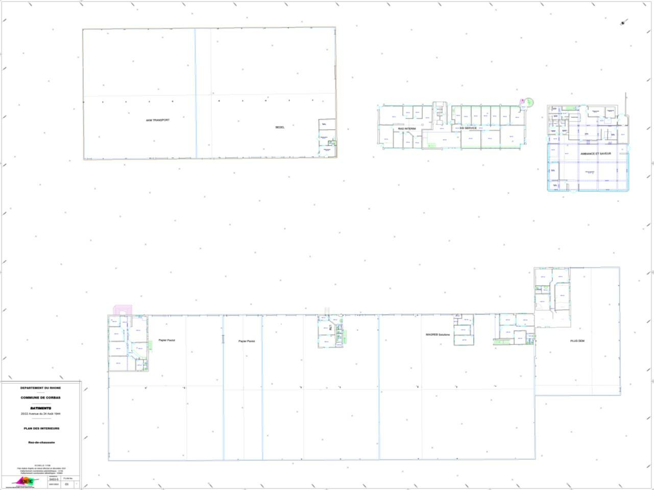 Local d'activité Corbas 6034m² Location local d'activité Corbas Rhône OLACT2205362 2